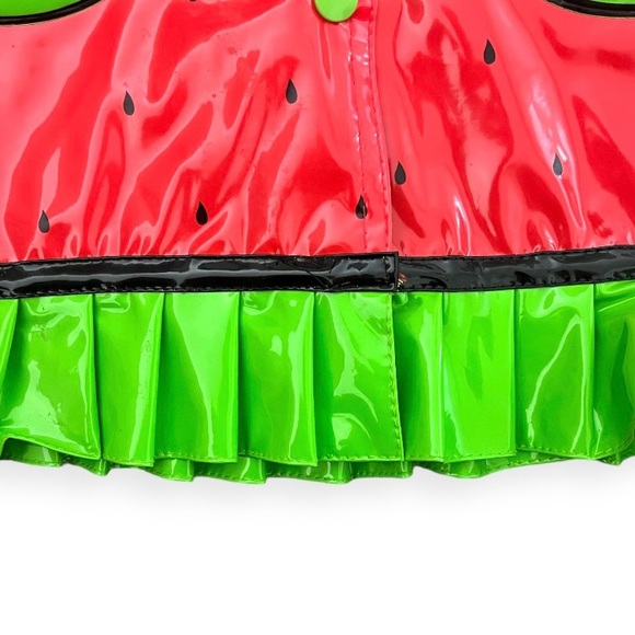 Wippette Kids Watermelon Raincoat, 3T - Picture 5 of 8